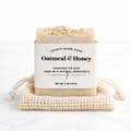 Lovryx Glow – Oatmeal & Honey Soap